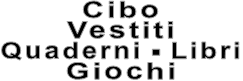 Cibo Vestiti Quaderni - Libri Giochi